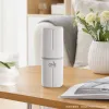 【CL】26Q2#1202 Multi-functional toothbrush stand, white travel toothbrushes storage, foot bath bucket, sports water cup, soap box, portable toothbrush cup set details Picture
